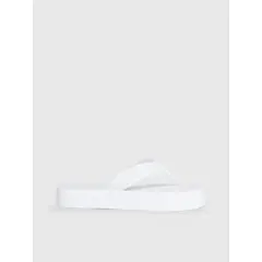 CALVIN KLEIN - Sandalias blanco blanco de plataforma