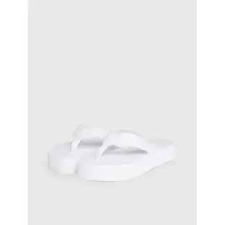 CALVIN KLEIN - Sandalias blanco blanco de plataforma