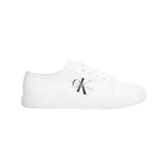 CALVIN KLEIN - Tenis blanco blanco bajas informales