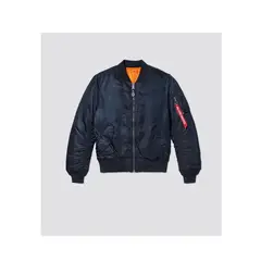 ALPHA INDUSTRIES - Chaqueta de Piloto Ma-1 Slim Fit Bomber Jacket