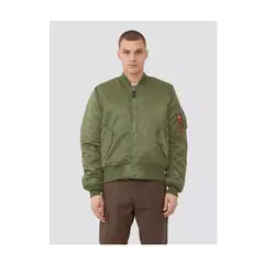 ALPHA INDUSTRIES - Chaqueta de Piloto Ma-1 Slim Fit Bomber Jacket