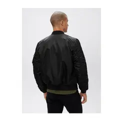ALPHA INDUSTRIES - Chaqueta de Piloto Ma-1 Slim Fit Bomber Jacket