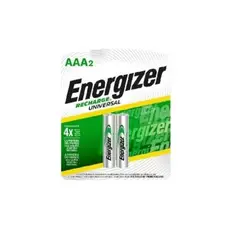 ENERGIZER - 2 Pilas Baterías Recargables Aaa2 700 Mah