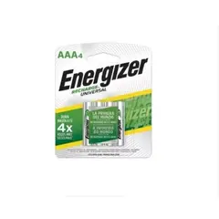 ENERGIZER - 4 Pilas Baterías Recargables Aaa 700 Mah
