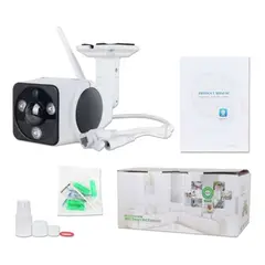 SEGA - Cámara De Seguridad Ip Exterior Audio Wifi 1080p Hd Bala