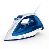 T-FAL - Plancha A Vapor Fv1037 Steam Essential Color Azul 120v - 125v