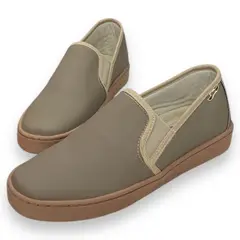 XIAN SHOES - Mocasin Hombre Color Taba Sintetico Ref B310