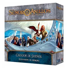 FANTASY FLIGHT GAMES - El Señor De Los Anillos Cazador De Sueños Expansión De Héroes