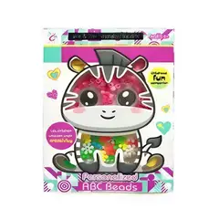 DAYOSHOP - Set Kit Para Hacer Pulseras Charms Cebra Juguete Niñas