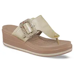 CROYDON - Sandalias Casuales Ivonne Oro para Mujer
