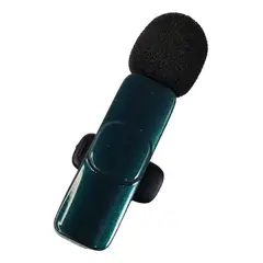 GENERICO - Microfono Solapa Condensado Inalambrico Compatible Lightning