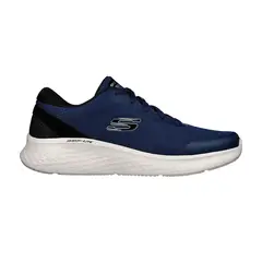 SKECHERS - TENIS AZUL PARA HOMBRE SK SKECH LITE PRO CLEAR RUSH NAVY BLACK 232591NVBK