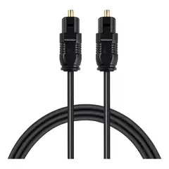 GENERICO - Cable Fibra Óptico Sonido Audio Digital Tv Consolas Toslink