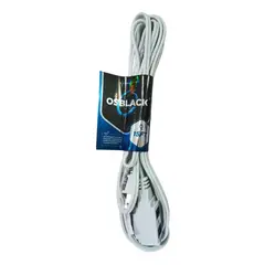 OSBLACK - Extensión Electrica 3 Tomas Industrial 4.5m 14 Awg 15 Ft
