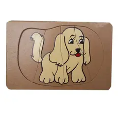 MAFEGO - Rompecabezas mini Mdf 1433 Multicolor