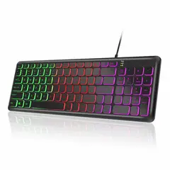 SEISA - Teclado Mecánico Gamer