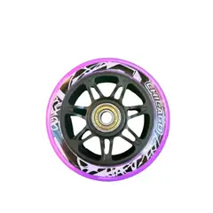 GENERICO - Ruedas para patinaje semiprofesionales 84MM Color morado
