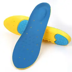 GENERICO - Plantilla Ortopédica Pie Plano Deportivas Antideslizantes - Azul 42-44