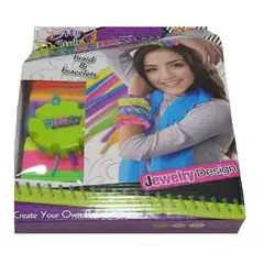 LOOMPA - Set Caja Para Hacer Pulseras