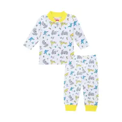 SANTANA - Pijama Bebé Amarillo