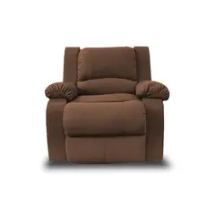 INDUSTRIAL BASESTILOS - Silla reclinable eléctrica poliester Cafe