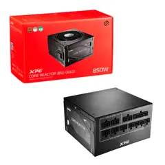 XPG - Fuente De Poder CORE REACTOR II 850W 80 Plus Gold ATX