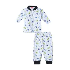 SANTANA - Pijama Bebé Verde