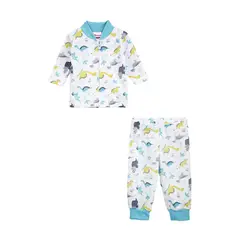 SANTANA - Pijama Bebé Aguamarina