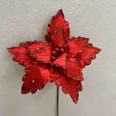 BURICA - POINSETTIA 33X34CM SEMILLERO ROJO