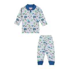 SANTANA - Pijama Bebé Verde