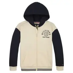 TOMMY HILFIGER - Saco Con Gorro Y Logo Representativo Para Niño