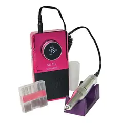 HOME - Kit Pulidor Uñas Eléctrico Profesional Manicurapedicura