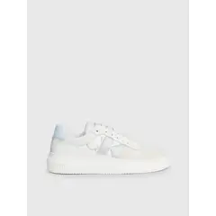 CALVIN KLEIN - Tenis blanco blanco chunky cupsole
