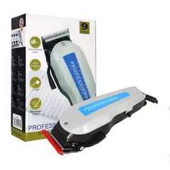 GENERICO - Maquina Peluquera Cortadora De Cabello Kit Barberia