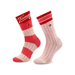 TOMMY HILFIGER - Paquete De 2 Calcetines Con Logo Bordado Para Niños