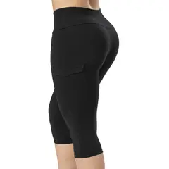 FORMAS INTIMAS - Capri Mujer Negro FI 5004