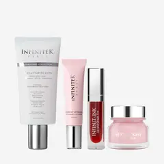 INFINITEK PARIS - Kit Natural Look + Cosmetiquera Gratis