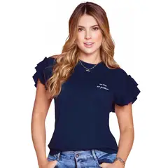 ATYPICAL - Blusa Mujer Azul 87104