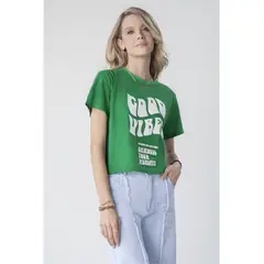 RUTTA - Camiseta Verde 5445