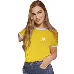 ATYPICAL - Camiseta Juvenil Amarillo 92669