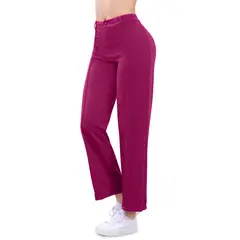 MARKETING PERSONAL - Pantalón Mujer Fucsia Mp 89017