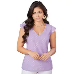 MARKETING PERSONAL - Blusa Mujer Lila Mp 88324