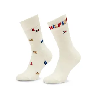 TOMMY HILFIGER - Pack De 2 Calcetines Con Logo Bordado Para Niños