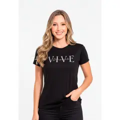 MARKETING PERSONAL - Camiseta Exterior Negro Mp 1661