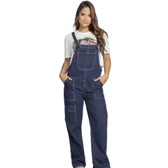 ATYPICAL - Overall Largo Mujer Azul 954