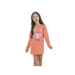 MARKETING PERSONAL - Vestido Infantil Mandarina Mp 4663
