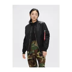 ALPHA INDUSTRIES - Chaqueta de Mujer Ma-1 W Bomber Jacket