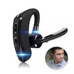 GENERICO - Audífono Manos Libres Bluetooth Micrófono V8 Tipo Legend