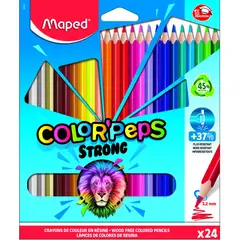 MAPED - Colores 4mm X24 Peps