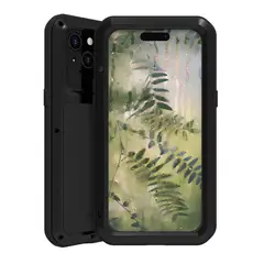 LOVE MEI - Estuche Powerful Para iPhone 15 Plus Antigolpes
